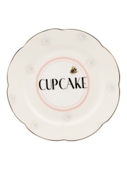 Yvonne Ellen Set of 4 Multi Cheeky Tea Plates - Image 2 of 4