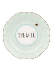 Yvonne Ellen Set of 4 Multi Cheeky Tea Plates - Image 3 of 4