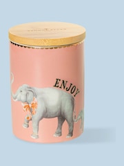 Yvonne Ellen Multi Medium Elephant Storage Jar - Image 1 of 2