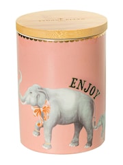 Yvonne Ellen Multi Medium Elephant Storage Jar - Image 2 of 2