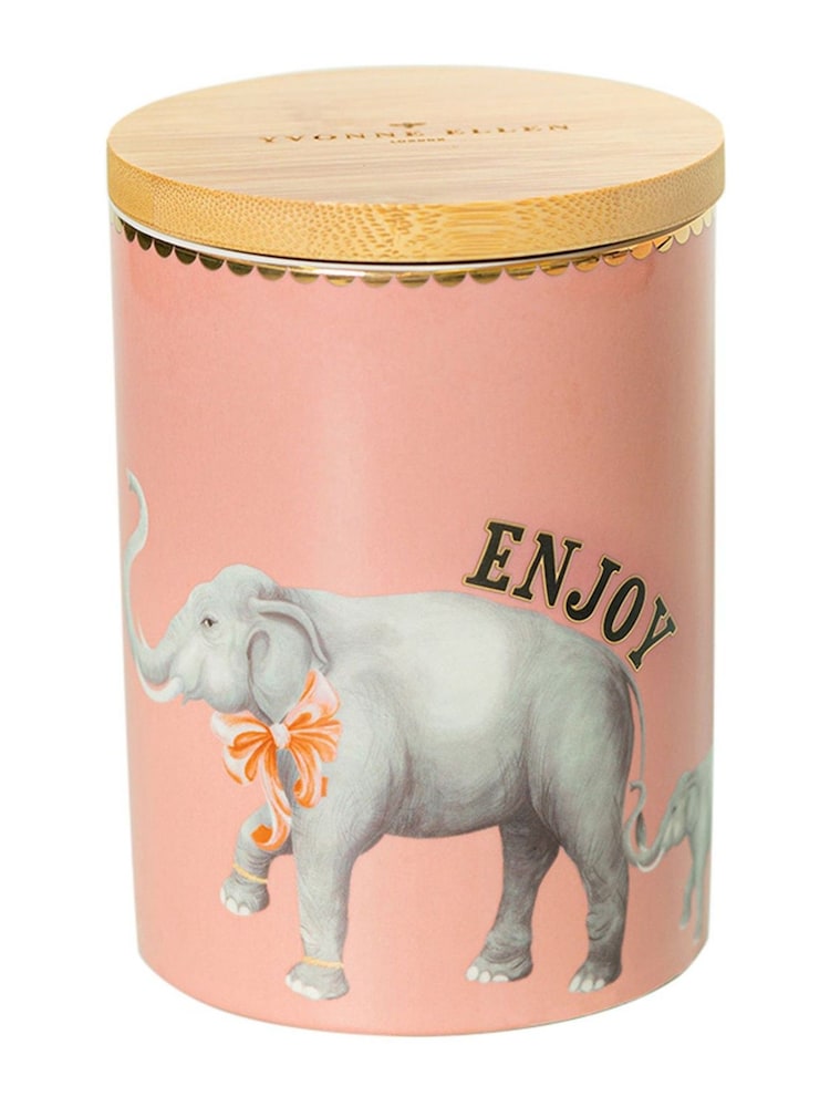 Yvonne Ellen Multi Medium Elephant Storage Jar - Image 2 of 2