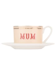 Yvonne Ellen Multi Mum Teacup and Saucer - Image 2 of 2