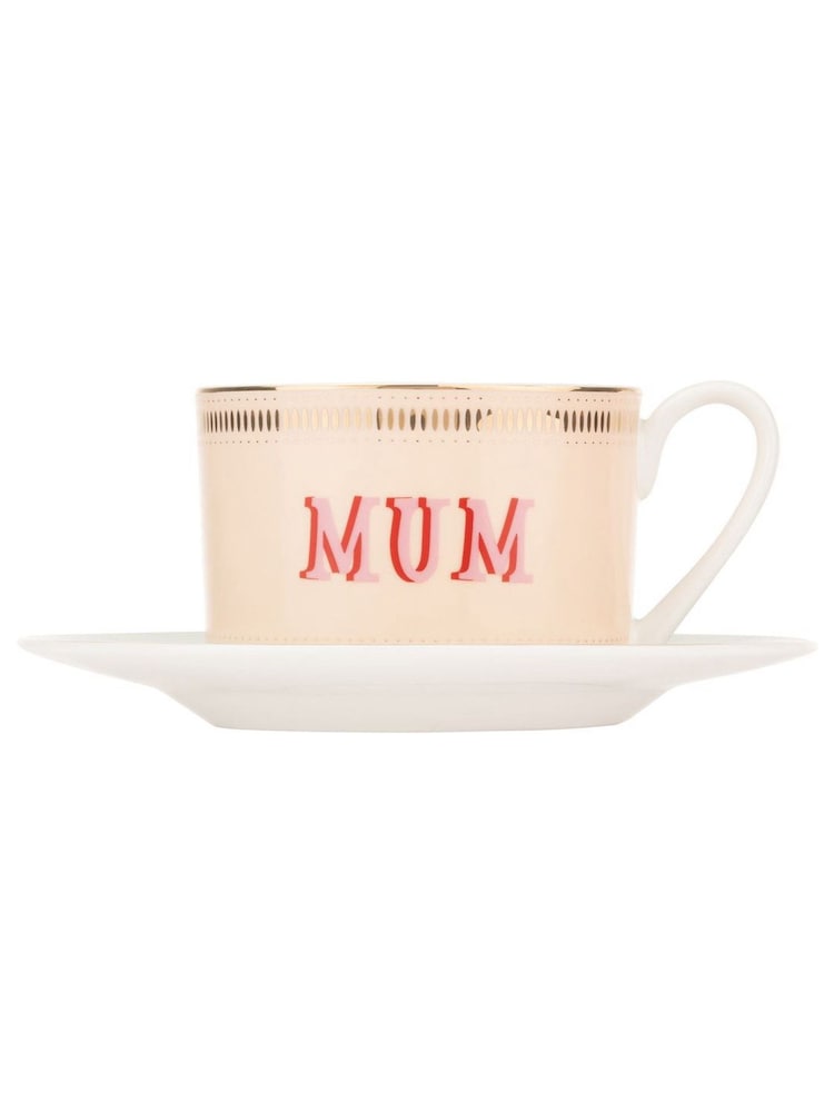 Yvonne Ellen Multi Mum Teacup and Saucer - Image 2 of 2