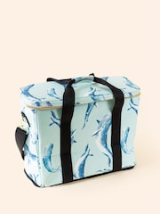 Yvonne Ellen Blue Whale Cooler Lunch Picnic Bag - Image 4 of 7