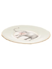 Yvonne Ellen Multi Elephant Sandwich Plate - Image 3 of 3