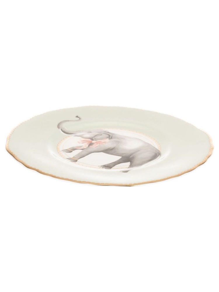 Yvonne Ellen Multi Elephant Sandwich Plate - Image 3 of 3