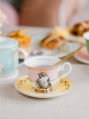 Yvonne Ellen Set of 2 Multi Best of British Tea Cup and Saucers - Image 1 of 4