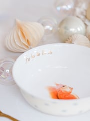 Yvonne Ellen Multi Squirrel Christmas Serving Bowl - Image 2 of 4