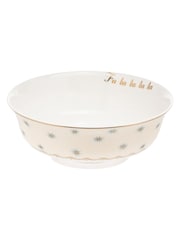 Yvonne Ellen Multi Squirrel Christmas Serving Bowl - Image 3 of 4