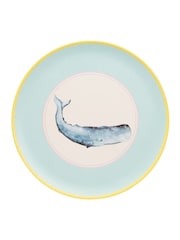 Yvonne Ellen Set of 4 Multi Melamine Picnic Dinner Plates - Image 5 of 6