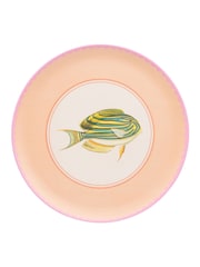 Yvonne Ellen Set of 4 Multi Melamine Picnic Dinner Plates - Image 6 of 6