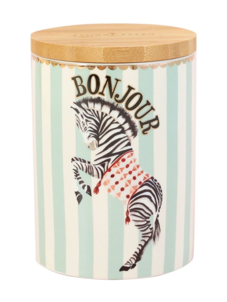 Yvonne Ellen Multi Medium Zebra Storage Jar - Image 2 of 3