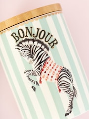 Yvonne Ellen Multi Medium Zebra Storage Jar - Image 3 of 3