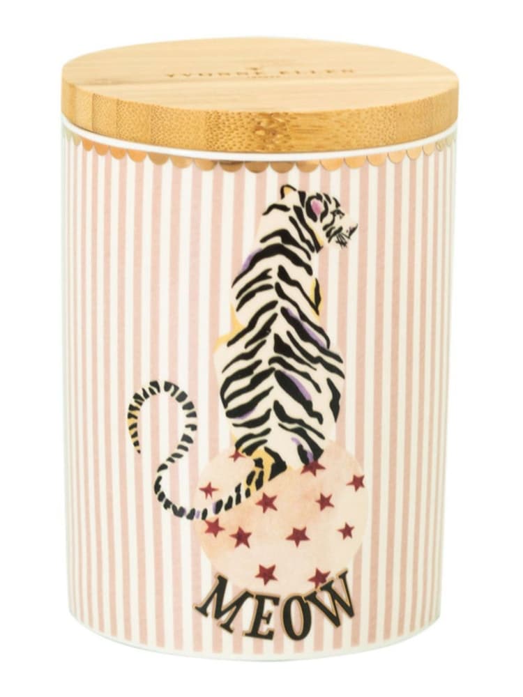 Yvonne Ellen Multi Medium Tiger Storage Jar - Image 2 of 2