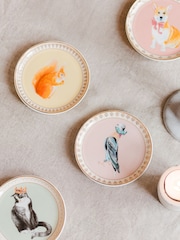 Yvonne Ellen Set of 4 Multi Best of British Ceramic Coasters - Image 1 of 7