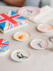 Yvonne Ellen Set of 4 Multi Best of British Ceramic Coasters - Image 6 of 7