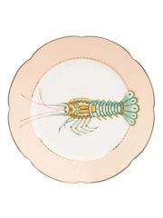 Yvonne Ellen Set of 4 Multi Fishy Tea Plates - Image 2 of 5
