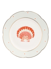 Yvonne Ellen Set of 4 Multi Fishy Tea Plates - Image 5 of 5