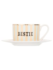 Yvonne Ellen Multi Bestie Teacup and Saucer - Image 2 of 3