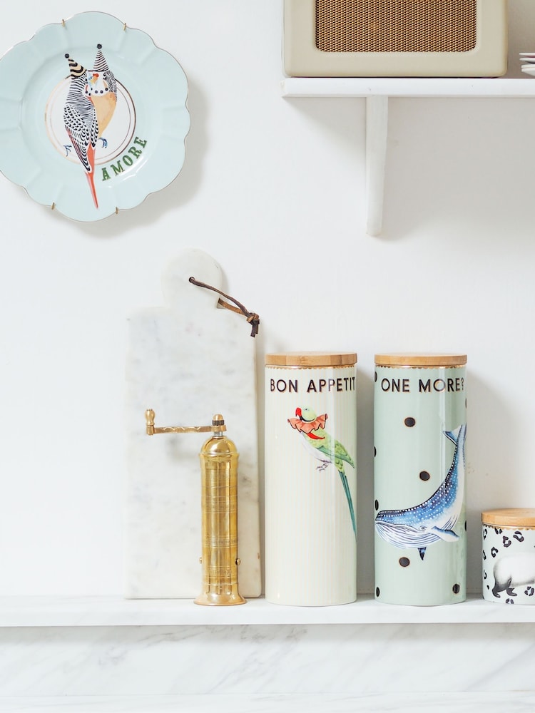 Yvonne Ellen Multi Large Parrott Storage Jar - Image 1 of 2