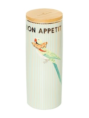 Yvonne Ellen Multi Large Parrott Storage Jar - Image 2 of 2