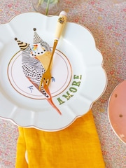 Yvonne Ellen Set of 4 Multi Bee Cake Forks - Image 5 of 5