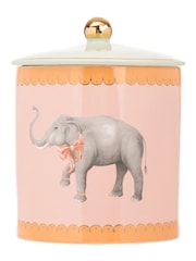Yvonne Ellen Multi Elephant Biscuit Jar - Image 3 of 4