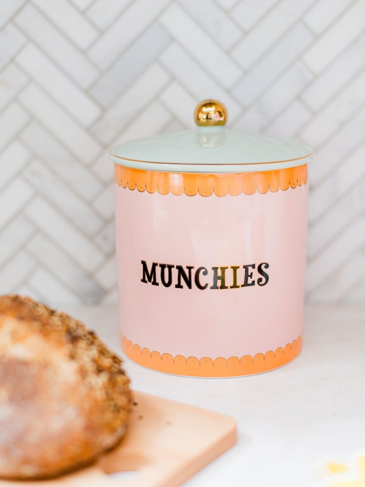Yvonne Ellen Multi Elephant Biscuit Jar - Image 4 of 4