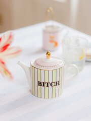 Yvonne Ellen Multi Doggie Teapot and 2 Mug Set - Image 1 of 7