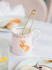 Yvonne Ellen Multi Doggie Teapot and 2 Mug Set - Image 3 of 7
