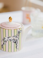 Yvonne Ellen Multi Doggie Teapot and 2 Mug Set - Image 4 of 7