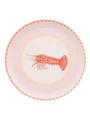 Yvonne Ellen Set of 4 Multi Melamine Picnic Side Plates - Image 2 of 5