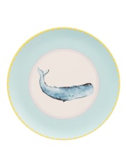 Yvonne Ellen Set of 4 Multi Melamine Picnic Side Plates - Image 3 of 5