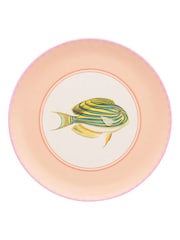 Yvonne Ellen Set of 4 Multi Melamine Picnic Side Plates - Image 4 of 5