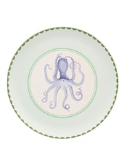 Yvonne Ellen Set of 4 Multi Melamine Picnic Side Plates - Image 5 of 5