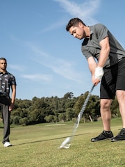 Callaway Apparel Chev Tech Black Shorts - Image 1 of 3