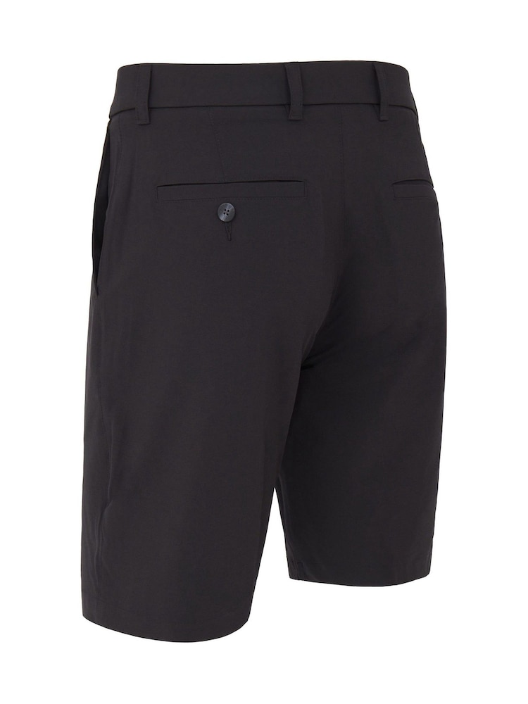 Callaway Apparel Chev Tech Black Shorts - Image 3 of 3