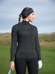 Callaway Apparel Grey Body Mapped Sweater - Image 1 of 3