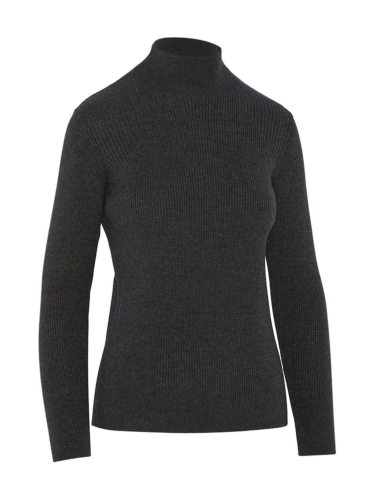 Callaway Apparel Grey Body Mapped Sweater - Image 2 of 3