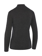 Callaway Apparel Grey Body Mapped Sweater - Image 3 of 3