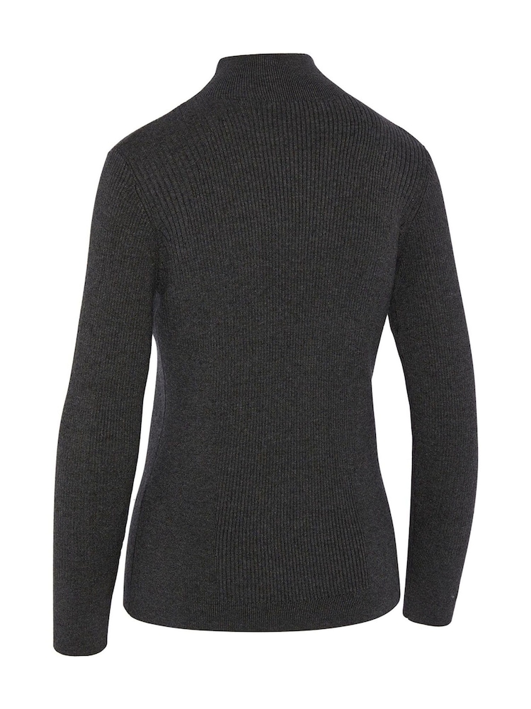 Callaway Apparel Grey Body Mapped Sweater - Image 3 of 3