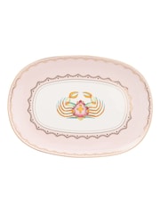 Yvonne Ellen Multi Crab Platter Plate - Image 2 of 4