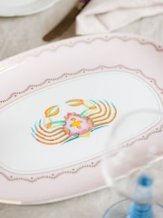 Yvonne Ellen Multi Crab Platter Plate - Image 4 of 4
