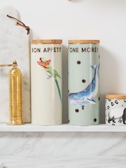 Yvonne Ellen Multi Large Whale Storage Jar - Image 1 of 3
