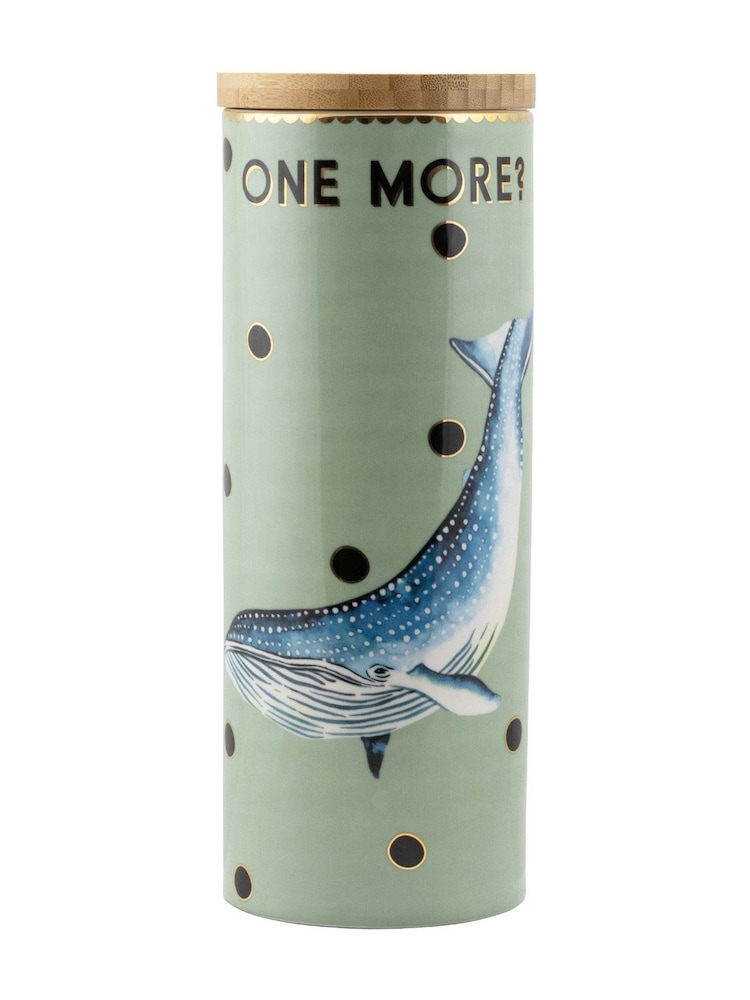 Yvonne Ellen Multi Large Whale Storage Jar - Image 2 of 3