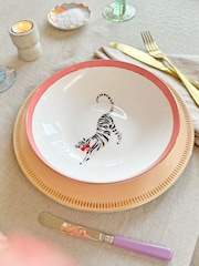 Yvonne Ellen Set of 4 Multi Animal Pasta Bowls - Image 1 of 8