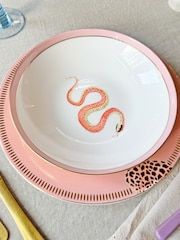 Yvonne Ellen Set of 4 Multi Animal Pasta Bowls - Image 2 of 8