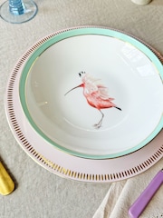 Yvonne Ellen Set of 4 Multi Animal Pasta Bowls - Image 3 of 8
