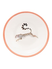 Yvonne Ellen Set of 4 Multi Animal Pasta Bowls - Image 6 of 8