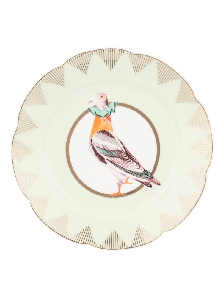 Yvonne Ellen Set of 4 Multi Best of British Teaplates - Image 2 of 8